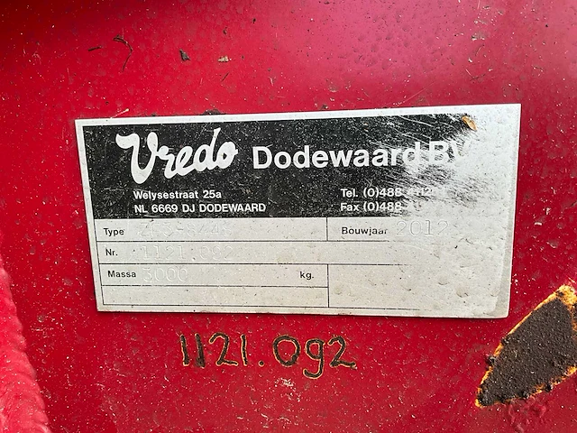 2012 vredo zb3-8448 bemester - afbeelding 21 van  35