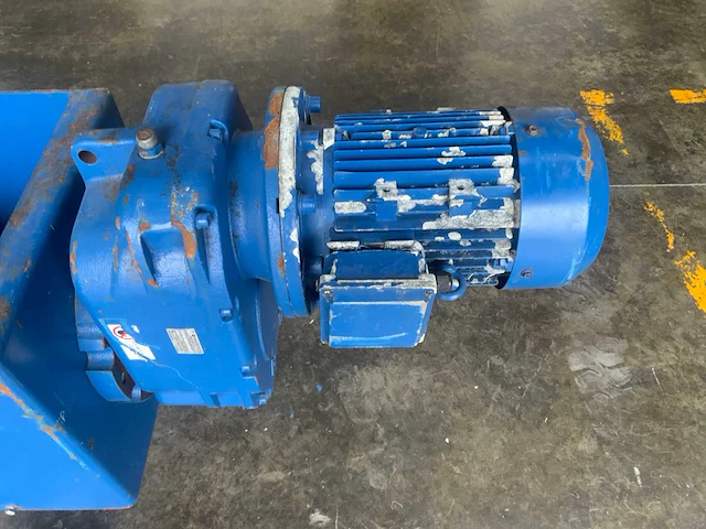 2012 warmgroup s45z40 schroeftransporteur - afbeelding 9 van  14