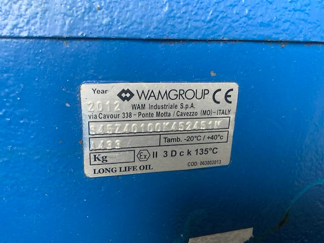 2012 warmgroup s45z40 schroeftransporteur - afbeelding 10 van  14