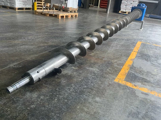 2012 warmgroup s45z40 schroeftransporteur - afbeelding 12 van  14