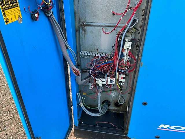 2012 worthington creyssensac rollair 100e schroefcompressor - afbeelding 2 van  11