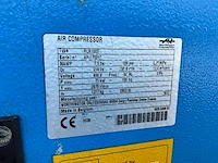 2012 worthington creyssensac rollair 100e schroefcompressor - afbeelding 3 van  11