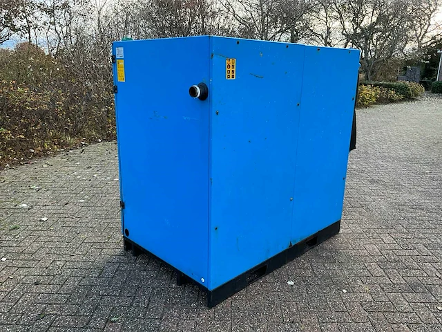 2012 worthington creyssensac rollair 100e schroefcompressor - afbeelding 5 van  11