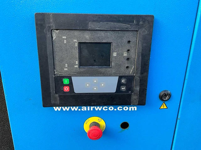 2012 worthington creyssensac rollair 100e schroefcompressor - afbeelding 7 van  11