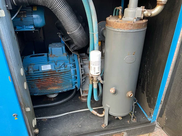 2012 worthington creyssensac rollair 100e schroefcompressor - afbeelding 8 van  11