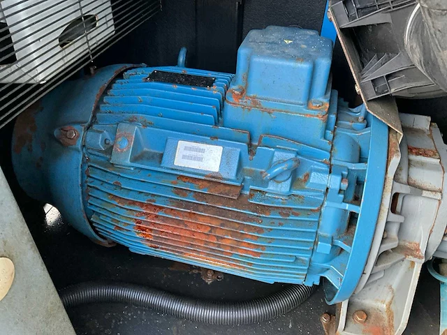 2012 worthington creyssensac rollair 100e schroefcompressor - afbeelding 9 van  11
