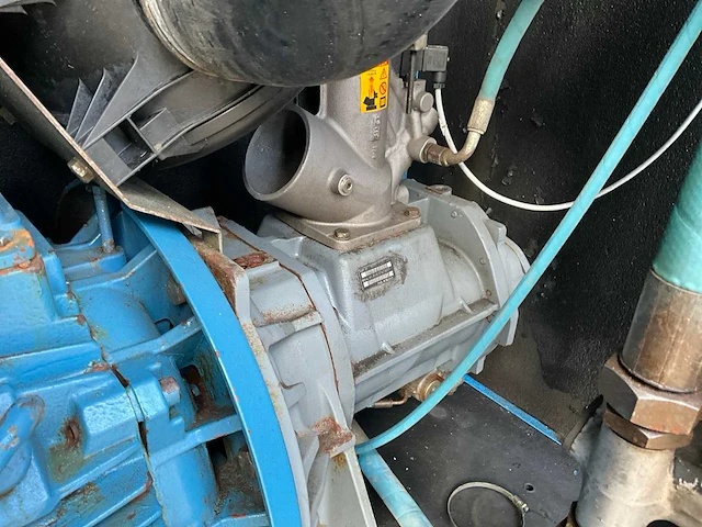 2012 worthington creyssensac rollair 100e schroefcompressor - afbeelding 10 van  11