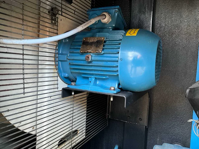 2012 worthington creyssensac rollair 100e schroefcompressor - afbeelding 11 van  11