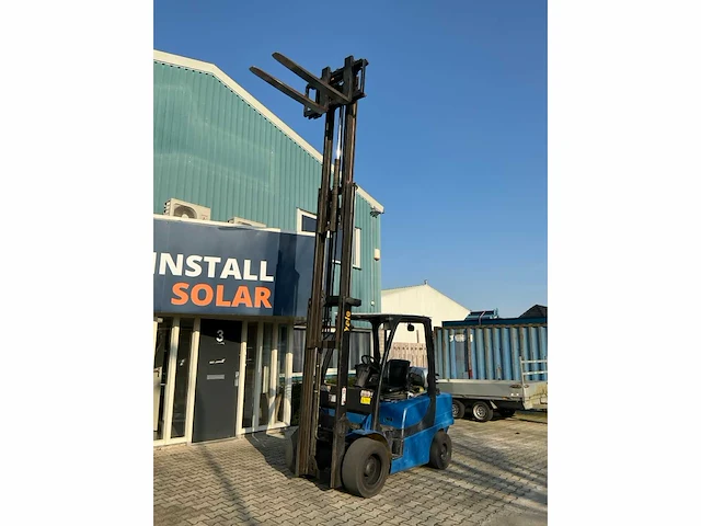 2012 yale glp35vx e2195 vorkheftruck - afbeelding 5 van  14