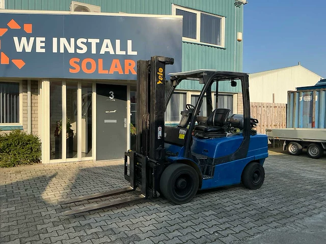 2012 yale glp35vx e2195 vorkheftruck - afbeelding 1 van  14