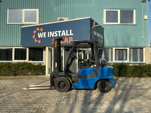 2012 yale glp35vx e2195 vorkheftruck - afbeelding 7 van  14