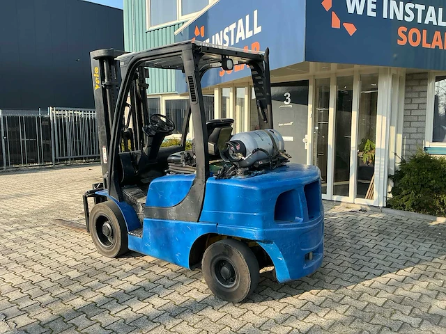 2012 yale glp35vx e2195 vorkheftruck - afbeelding 8 van  14