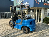 2012 yale glp35vx e2195 vorkheftruck - afbeelding 8 van  14