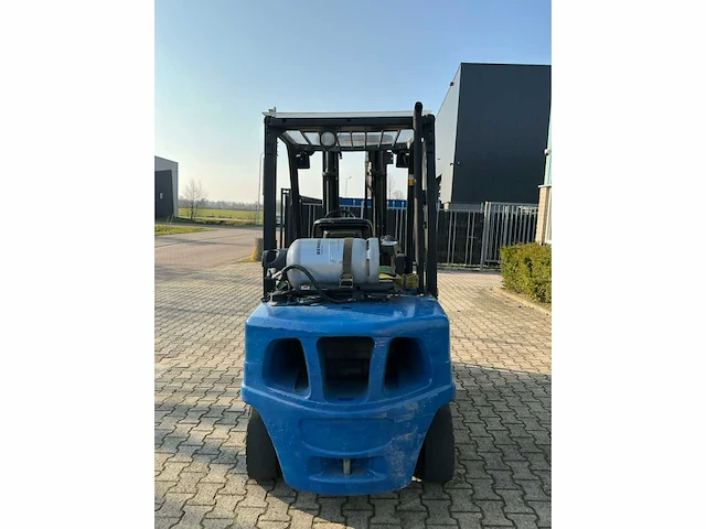 2012 yale glp35vx e2195 vorkheftruck - afbeelding 9 van  14