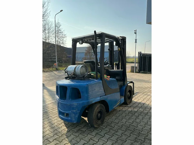 2012 yale glp35vx e2195 vorkheftruck - afbeelding 10 van  14