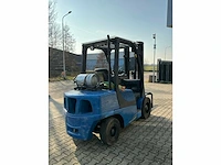 2012 yale glp35vx e2195 vorkheftruck - afbeelding 10 van  14