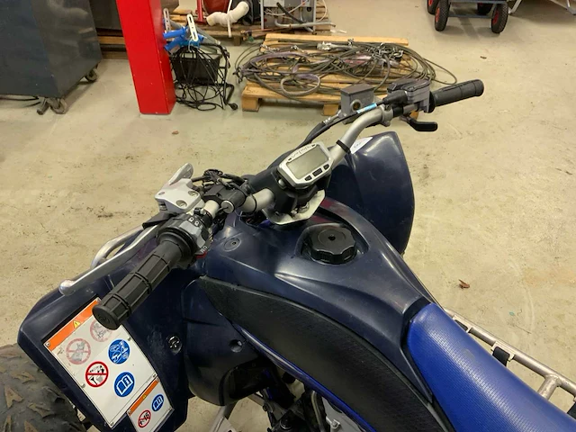 2012 yamaha yfz450r quad - afbeelding 5 van  20