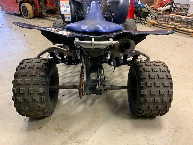 2012 yamaha yfz450r quad - afbeelding 7 van  20