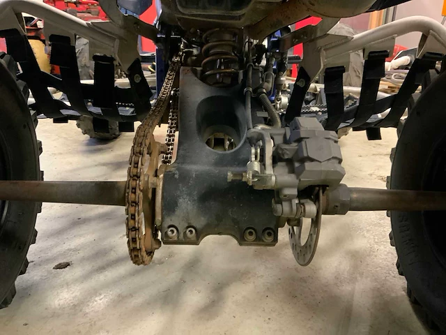 2012 yamaha yfz450r quad - afbeelding 8 van  20