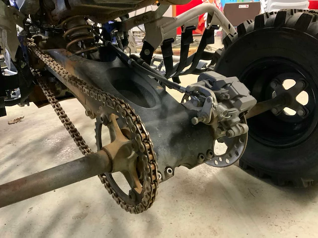 2012 yamaha yfz450r quad - afbeelding 10 van  20