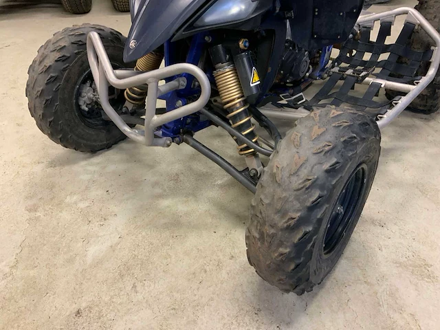 2012 yamaha yfz450r quad - afbeelding 15 van  20