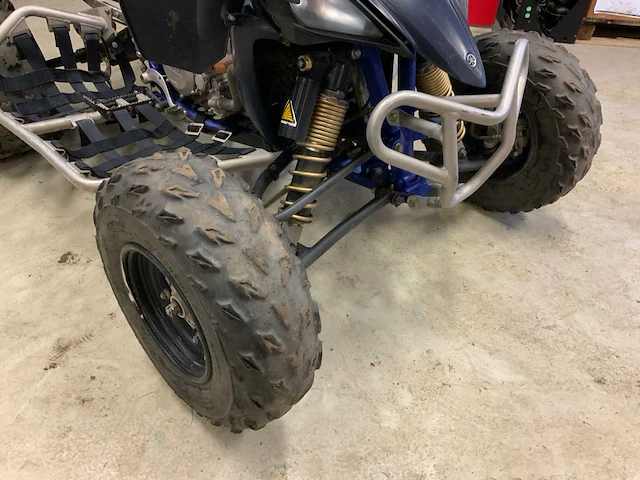 2012 yamaha yfz450r quad - afbeelding 16 van  20
