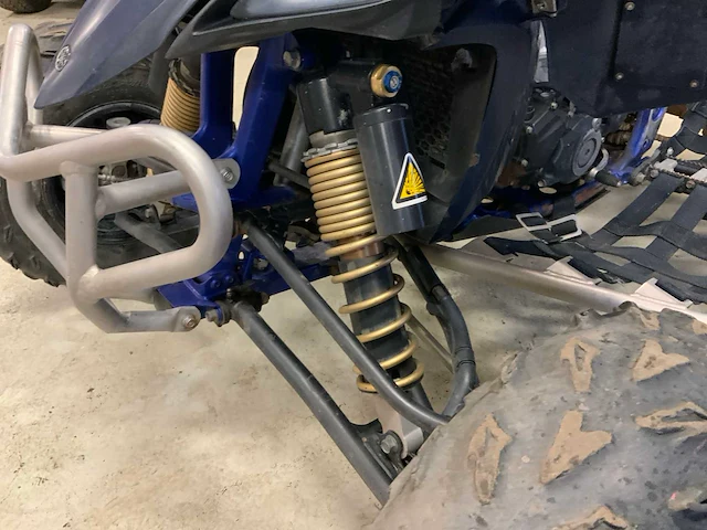 2012 yamaha yfz450r quad - afbeelding 19 van  20