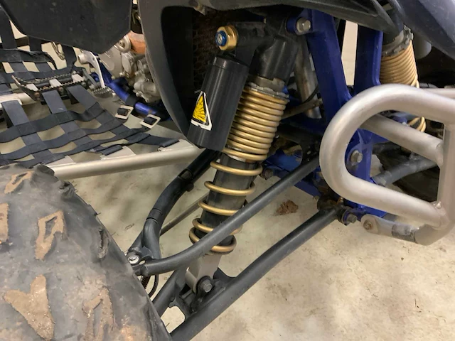 2012 yamaha yfz450r quad - afbeelding 20 van  20