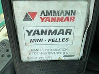 2012 yanmar vio 20-4 minigraafmachine - afbeelding 7 van  33