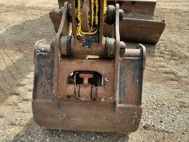2012 yanmar vio 20-4 minigraafmachine - afbeelding 11 van  33