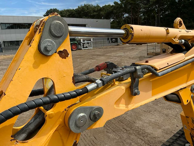 2012 yanmar vio 20-4 minigraafmachine - afbeelding 15 van  33
