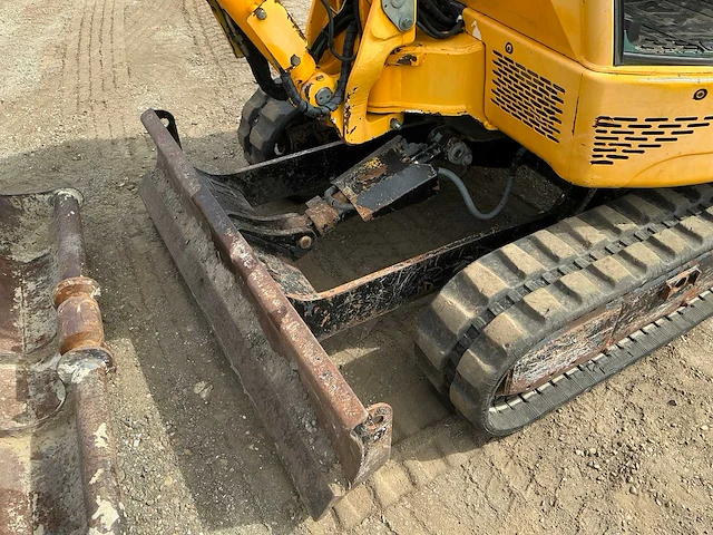 2012 yanmar vio 20-4 minigraafmachine - afbeelding 18 van  33
