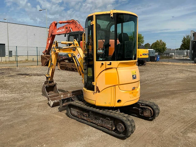 2012 yanmar vio 20-4 minigraafmachine - afbeelding 12 van  33