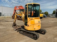 2012 yanmar vio 20-4 minigraafmachine - afbeelding 12 van  33