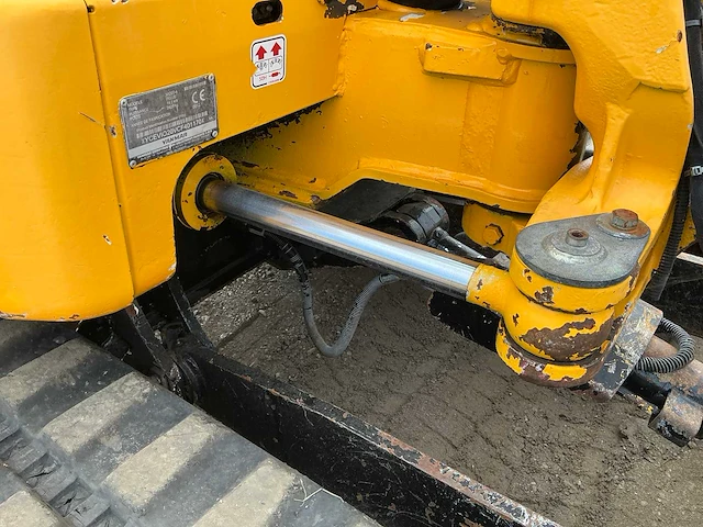 2012 yanmar vio 20-4 minigraafmachine - afbeelding 24 van  33