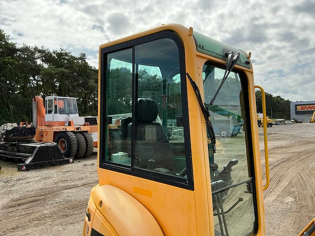 2012 yanmar vio 20-4 minigraafmachine - afbeelding 25 van  33