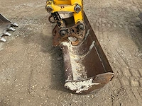 2012 yanmar vio 20-4 minigraafmachine - afbeelding 27 van  33
