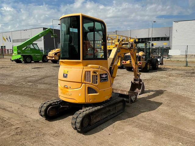 2012 yanmar vio 20-4 minigraafmachine - afbeelding 23 van  33