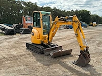 2012 yanmar vio 20-4 minigraafmachine - afbeelding 28 van  33