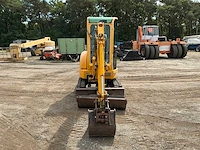 2012 yanmar vio 20-4 minigraafmachine - afbeelding 29 van  33