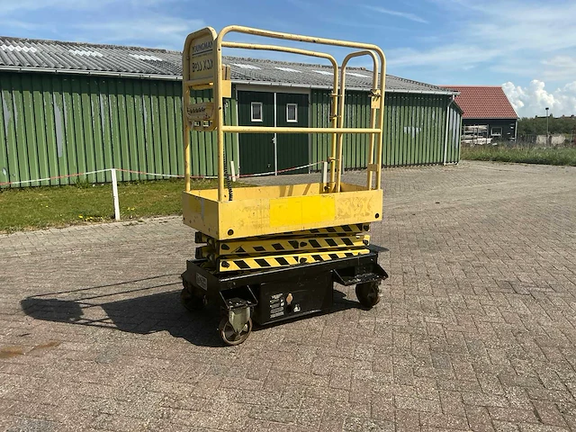 2012 youngman boss x3x hoogwerker - afbeelding 1 van  9