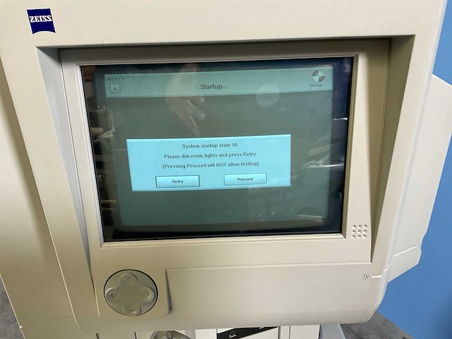 2012 zeiss bv hfa ii 750i perimeter - afbeelding 3 van  7