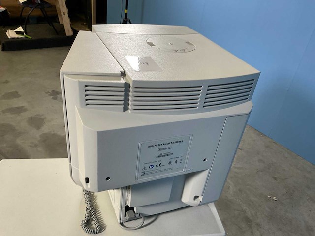 2012 zeiss bv hfa ii 750i perimeter - afbeelding 6 van  7