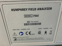 2012 zeiss bv hfa ii 750i perimeter - afbeelding 7 van  7