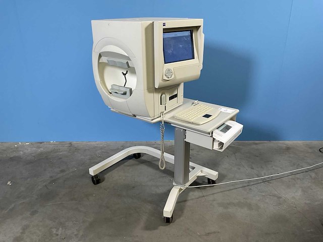 2012 zeiss bv hfa ii 750i perimeter - afbeelding 1 van  8