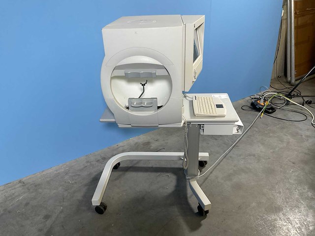 2012 zeiss bv hfa ii 750i perimeter - afbeelding 3 van  8