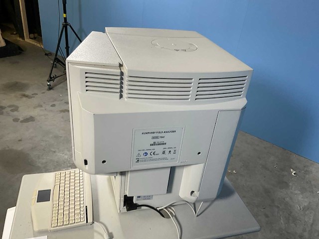 2012 zeiss bv hfa ii 750i perimeter - afbeelding 5 van  8