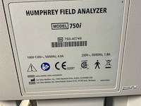 2012 zeiss bv hfa ii 750i perimeter - afbeelding 7 van  8