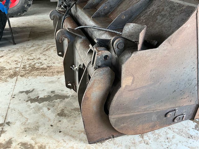 2012 zware stalen laadbak/grondbak - afbeelding 10 van  19