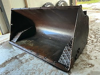 2012 zware stalen laadbak/grondbak - afbeelding 1 van  19